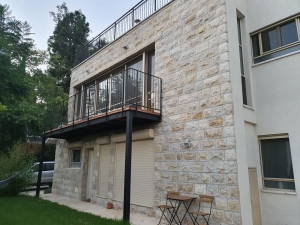 חיפוי אבן עם פארק האבן
