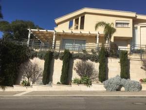 פרויקט חיפוי חוץ באבן תרקומיא טבעית מבית פארק האבן