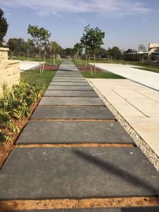 אבן בזלת לפסיעה