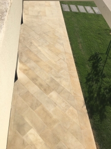 ריצוף חוץ חלילה Kk במידות 40 חופשי מותז חול