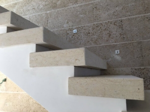 מדרגות אבן תוצרת פארק האבן
