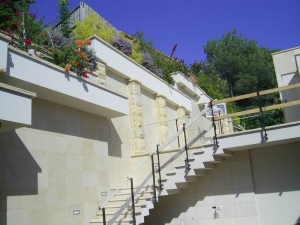 עבודות אבן ללא פשרות. פארק האבן