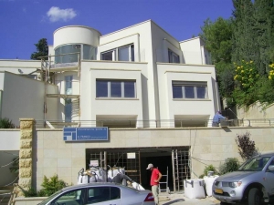 תחושה של סיפוק. בית בכרמל עם עבודות מבית פארק האבן