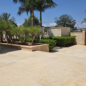 אבן טבעית - נדרשת תחזוקה שוטפת